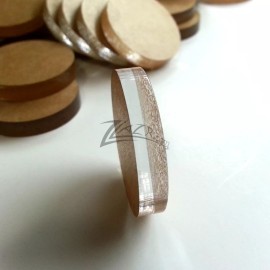 ZLazr.com (100) 1.25"x1/4" THICK Clear Acrylic Circle Disc Custom Plastic Plexiglas 1-1/4"