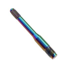 SING F LTD M14x1.5mm Thread Wheel Alignment Pin for Most Automotive Stainless Steel Wheel Hanger Guide Tool Wheel Lug Nut Automotive Mechanic Tool Multicolor