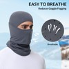 BALEAF Balaclava Face Mask Men Waterproof Ski Mask for Women