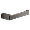 Gedy Pirenei Gun Metal Toilet Roll Holder