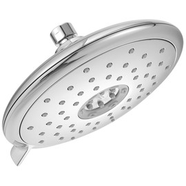 American Standard 9038074.002 Spectra Plus Fixed 4-Function Shower Head, 1.8 GPM, Polished Chrome
