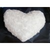 VX Plush Heart Shaped Mini Cushion 2pcs 20cm Decorative Pillow,