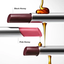 Clinique Almost Lipstick Tinted Lip Balm in Black Honey and Pink Honey Set