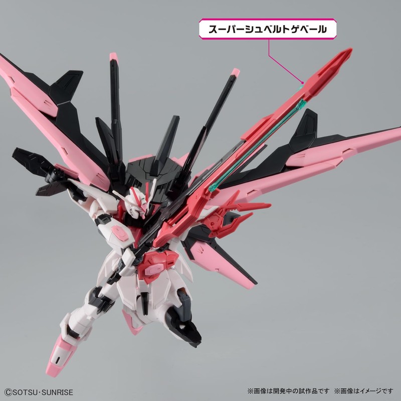 HG Gundam Build Metaverse Gundam Perfect Strike Freedom Rouge 1/144