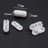 JZK 30 x Roller blind chain connector clip white plastic