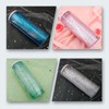 NBX Pencil Cases Multifunctional Standing Quicksand Pencil Case Organizer Double