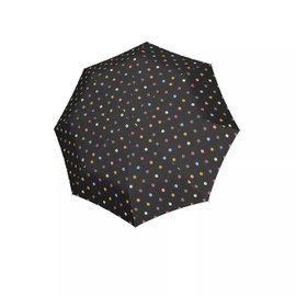 UMBRELLA POCKET DUOMATIC Folding Umbrella, Reisenthal, 38.2 inches (97 cm), Auto Open and Close, DOTS