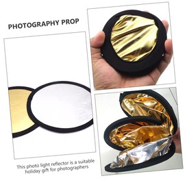 CIYODO Reflector Fill Light Plate Set 1 Photography Reflector Disc 30cm Compact for Outdoor/Indoor
