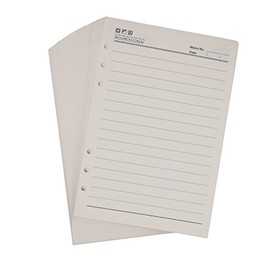 SAYEEC A5 Refill Paper 80 Sheets Loose Leaf Paper for 6 Ring Binders Refillable Notebook Insert A5 Planner for Daily Journal Diary Writing