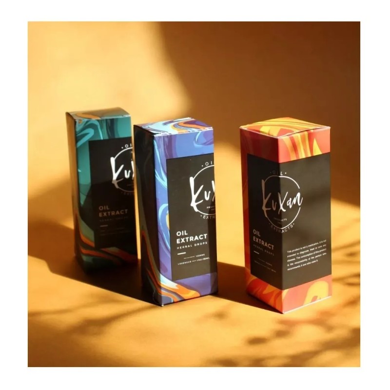 Kuxan Extracts Aceite Extracto Esencial Gotas Sublingual Estrés 15 Ml