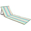 just be... Beach Sun Mat Folding Lightweight Portable Adjustable Sunbathing