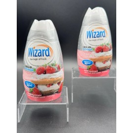Wizard HTF! Wizard Strawberry Shortcake 2-Pack Solid Adjustable Air Freshener 7.8 oz