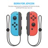 Wrist Strap for Switch Joycon – 4 Pack Lanyard Attachments