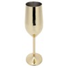 304 Stainless Steel Wine Goblet Champagne Glasses Drinking Cups 220ML