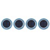 4Pcs Solar Floating Lights Waterproof LED Swimming Pool Lamp Solar