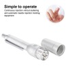 Three Head Metal Blood Lancing Pen Puncture Massage Stick Lancet