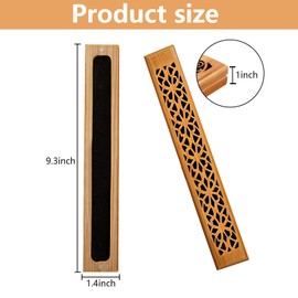 Incense Stick Holder, Wooden Incense Sticks, Incense Holder for Use as Incense Burner, Incense Box