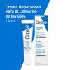 CeraVe Crema Reparadora para Contorno de Ojos, Bolsas y Ojeras