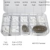JYCONNECTS JST SH 1.0 mm Plug Kit, 2/3/4/5/6/7/8/9/10-Pin Male Housing