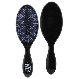 Wet Brush Thick Hair Detangling Brush, Black, Ultra-Soft IntelliFlex Bristles Glide Through Tangles With Ease, Pain-Free Detangler for All Hair Types, Wet & Dry