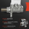 A-Premium Brake Master Cylinder with Reservoir and Sensor Compatible with