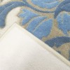 SENKO DECORMUSEE 32096 Samira Bath Mat, Approx. 17.7 x 23.6