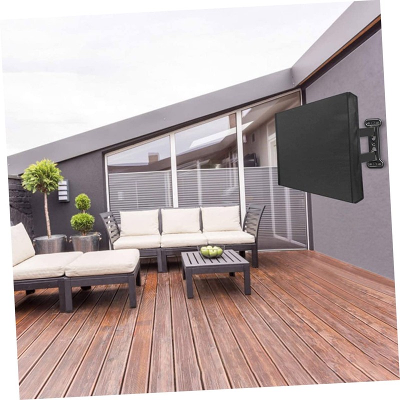 LABRIMP Outdoor Tv Cover for LCD LED Screens Durable Protection