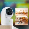 Vicohome 2K Indoor Security Wired Camera, Plug-in, AI Tracking, 24/7