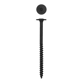 SPAX 1/4" x 4" Exterior Washer Head Structural Wood Lag Screws Powerlags Torx T-Star (50 EA) Bit Included Heavy Duty Rust Resistant