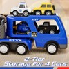Lehoo Castle Toys for 3 Year Old Boys, Police Car