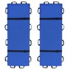 Portable Transport Stretcher with 12 Rubber Handles & Carrying Bag