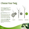Twigs GA - Plant Support Stakes, Stem Holder Structures for