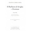 EDITION PETERS ROSSINI GIOACCHINO - IL BARBIERE DI SIVGLIA -