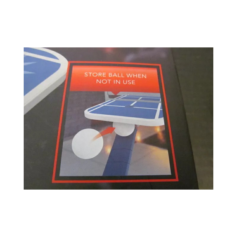 Black Series Handheld Table Tennis for Ages 8+