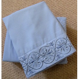 Home Sense Ultimate Luxury Bellingham Microfiber Embroidered Sheet Set