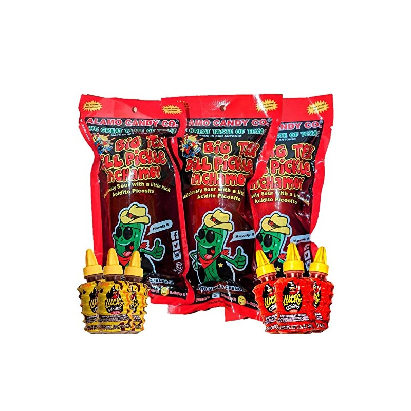 Chamoy Pickle Kit with Lucas Gusano and As Seen on