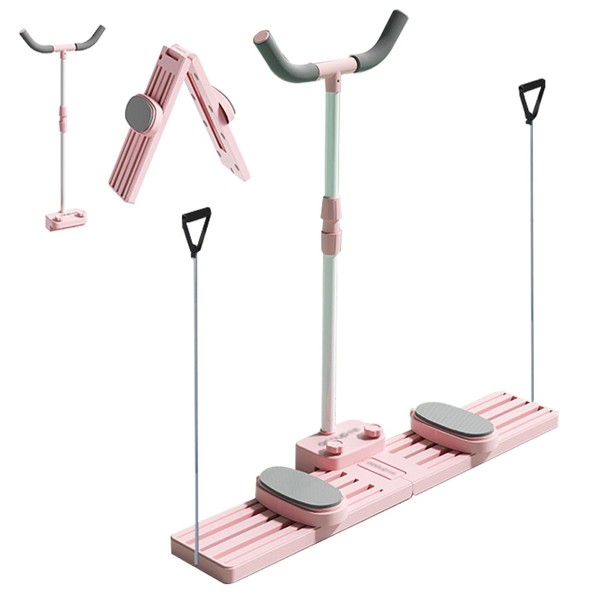 Ski Machine, Simulated Ski Trainer, Leg Ski Machine Exercise Equipment