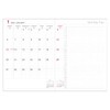 Logical Diary 2025 Cover Type/B5/Blue NS-B506-25B
