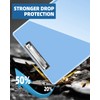Clearview Clipboard with 2 Storage, Dry Erase 8.5x11 Heavy Duty