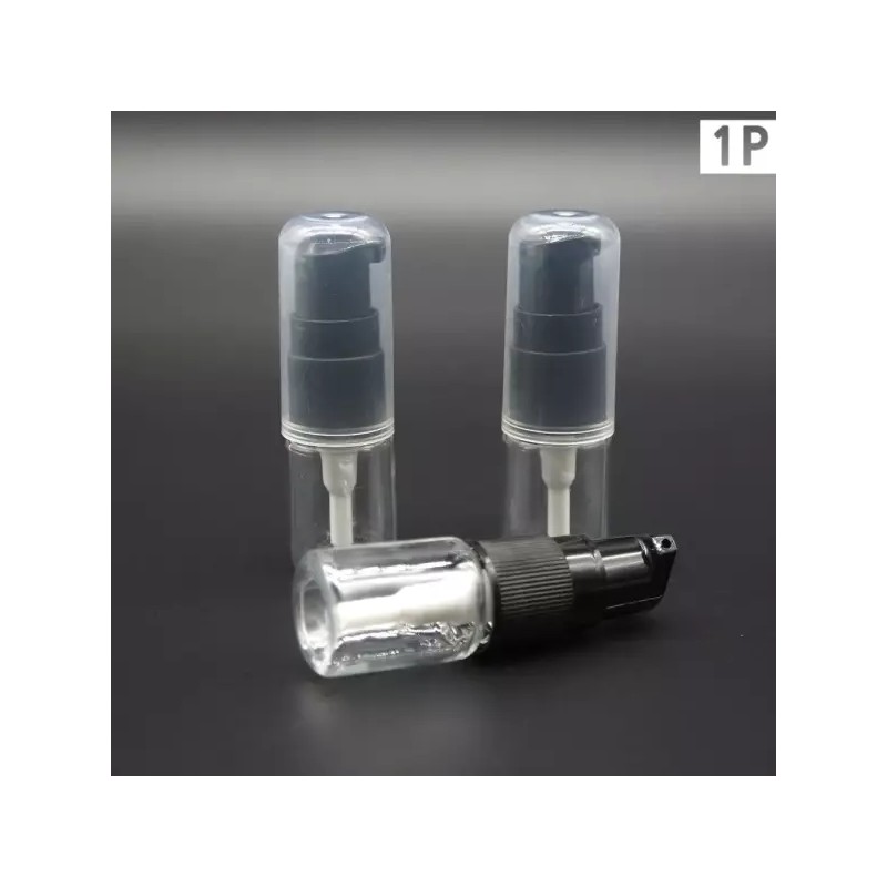 f1 화장품공병 펌프용기 5ml 5ml로션공병 F1 Cosmetic Empty Pump Bottle