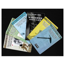 Dan Verssen Games Warfighter WWII Card Dividers Accessory for DVG Warfighter WW II Board Game