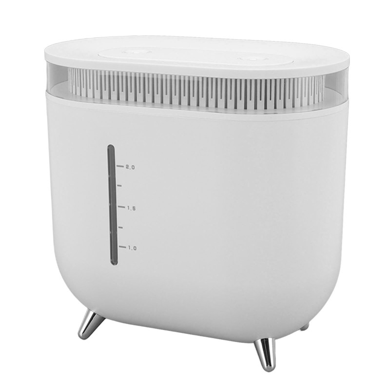 Humidifier 2L Capacity USB Charging Delicate Double Spray Humidifier with