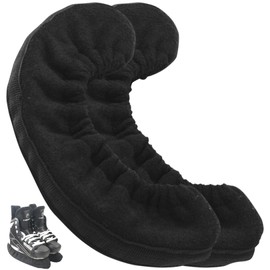 Blade Protectors Ice Skates, 1 Pair of Blade Protectors, for Ice Skates, Ice Hockey Protectors, Protection Children Figure Skating, Ice Skating Skates Accessories, Elastic, Blade Protection, Women's