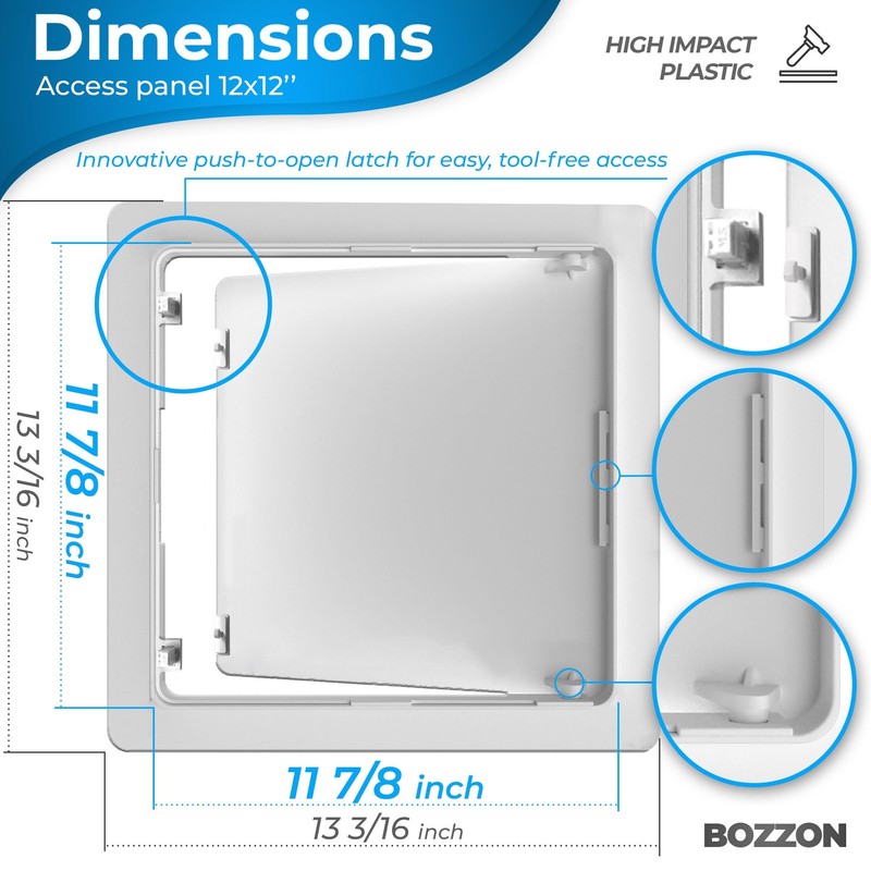 Access Panel for Drywall - 12 x 12 inch -