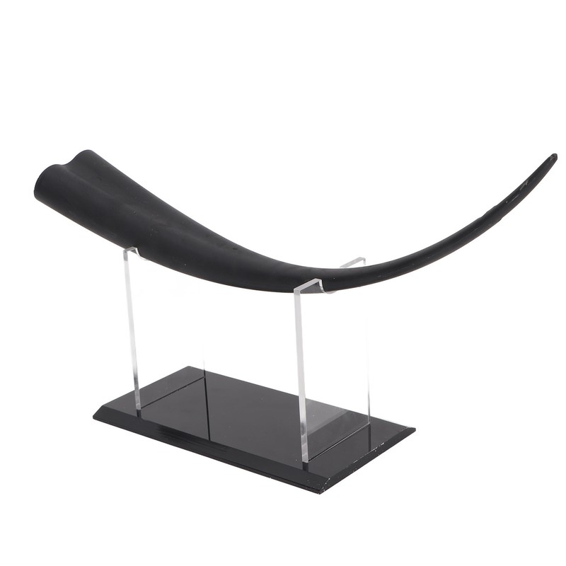 Large Eyelash Teaching Diaplay Model Thicken Flat Buttom Double Tip