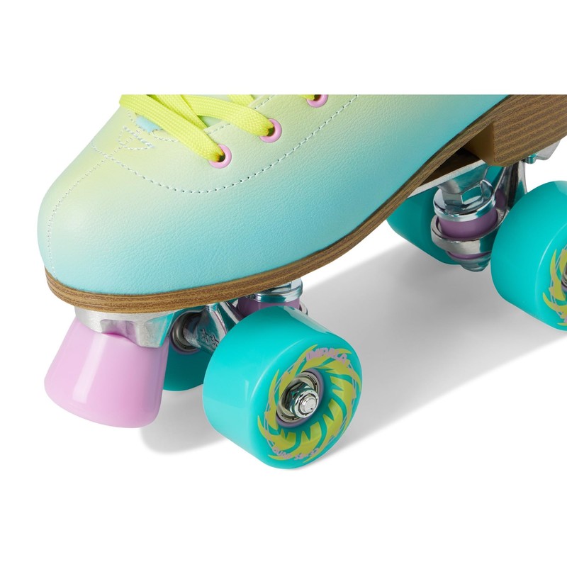 Impala Rollerskates Unisex Impala Quad Skate Lime Spritzer 7
