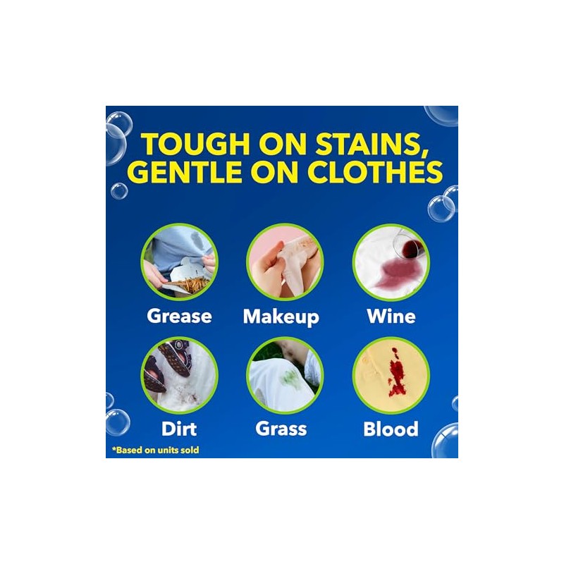 OxiClean Versátil quitamanchas sin 3 libras.