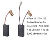 4 Pack 1617014135 Carbon Brushes For Bosch GBH 7 DE