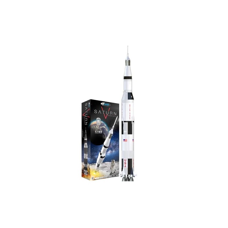 Estes 1967 Saturn V 1:100
