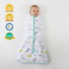 Owli Sleeping Guru Swaddle & Sleeping Bag, Zoo Zoo, 0-36